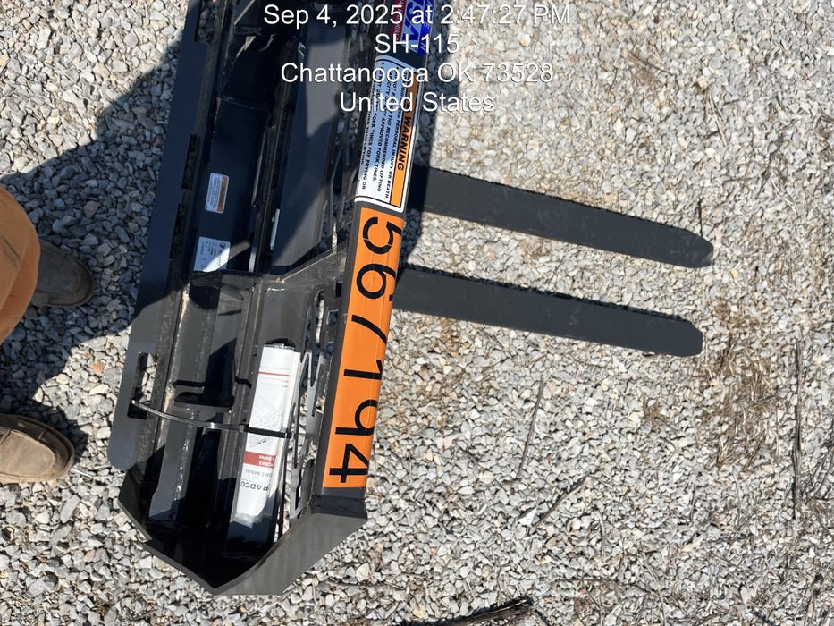 2025 PALADIN 48" Pallet Forks - Paladin