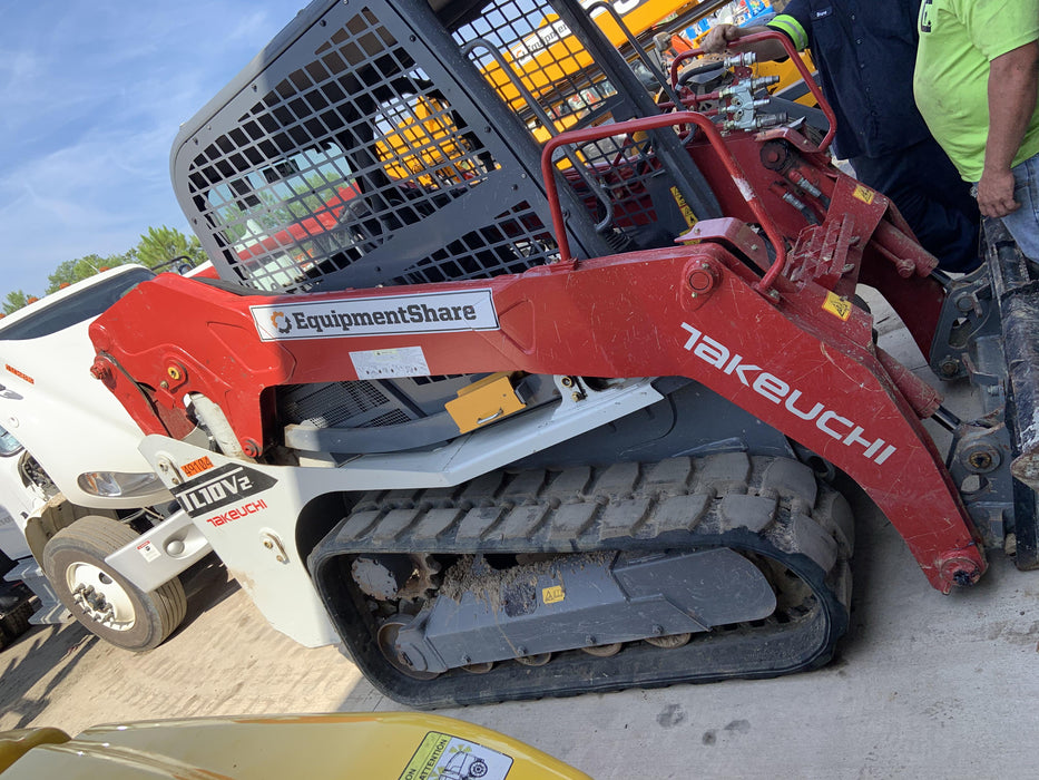 2019 TAKEUCHI TL10V2-R