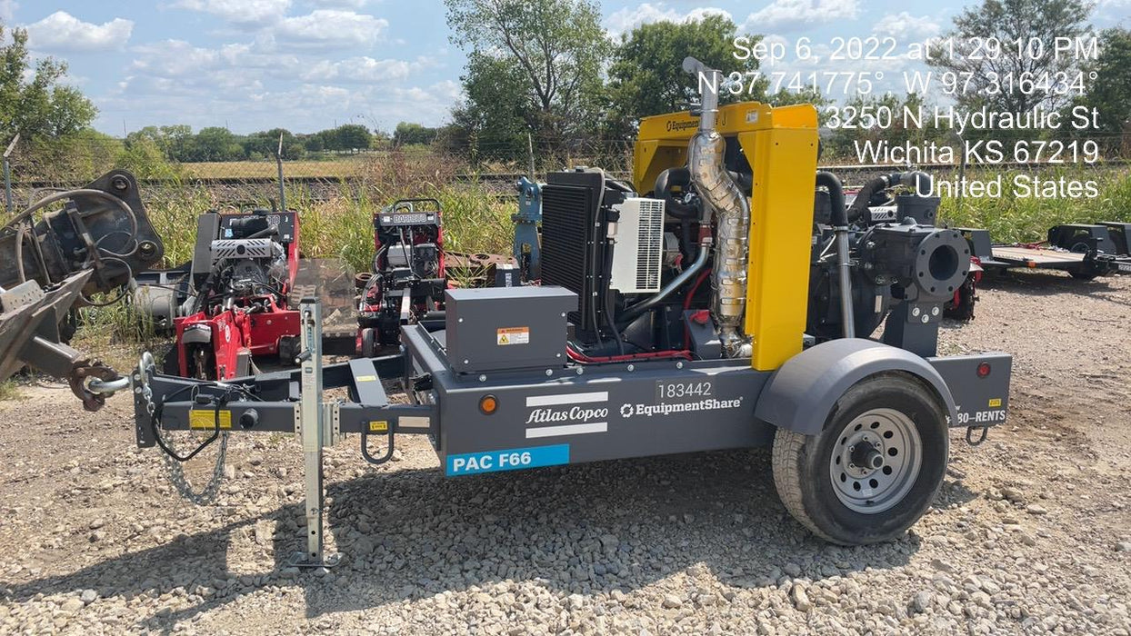 2021 ATLAS COPCO PAC66