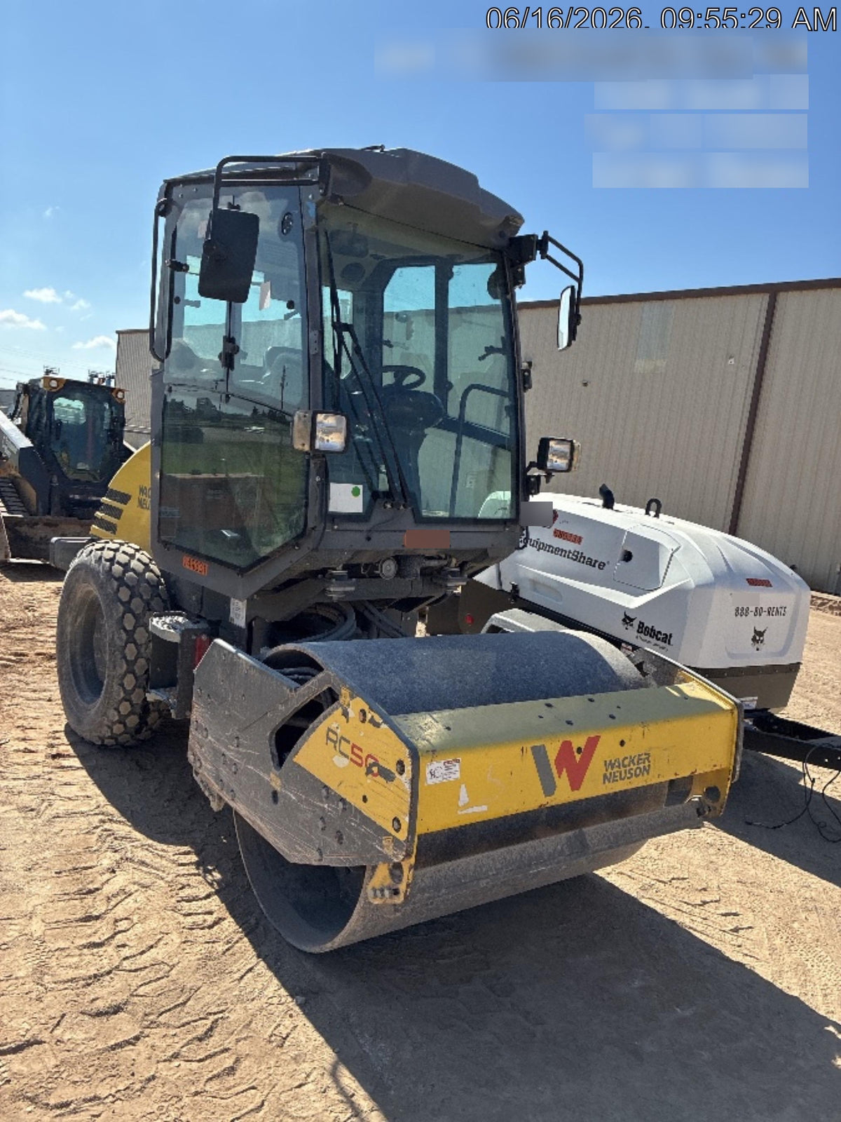 2021 WACKER NEUSON RC50