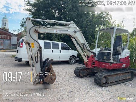 2022 TAKEUCHI TB250-2R