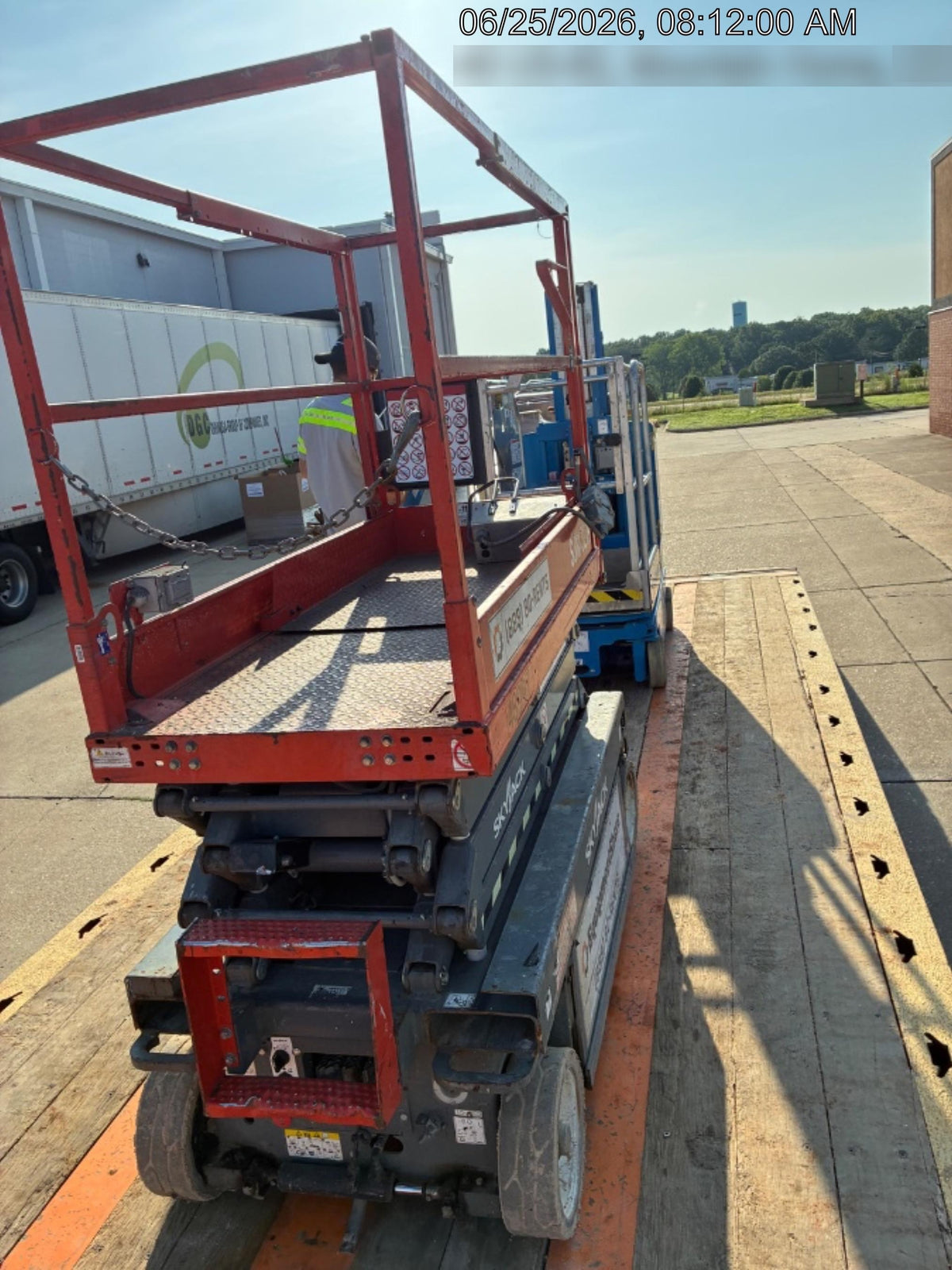 2019 Skyjack SJIII-3219 Standard Options, Trojan Batteries