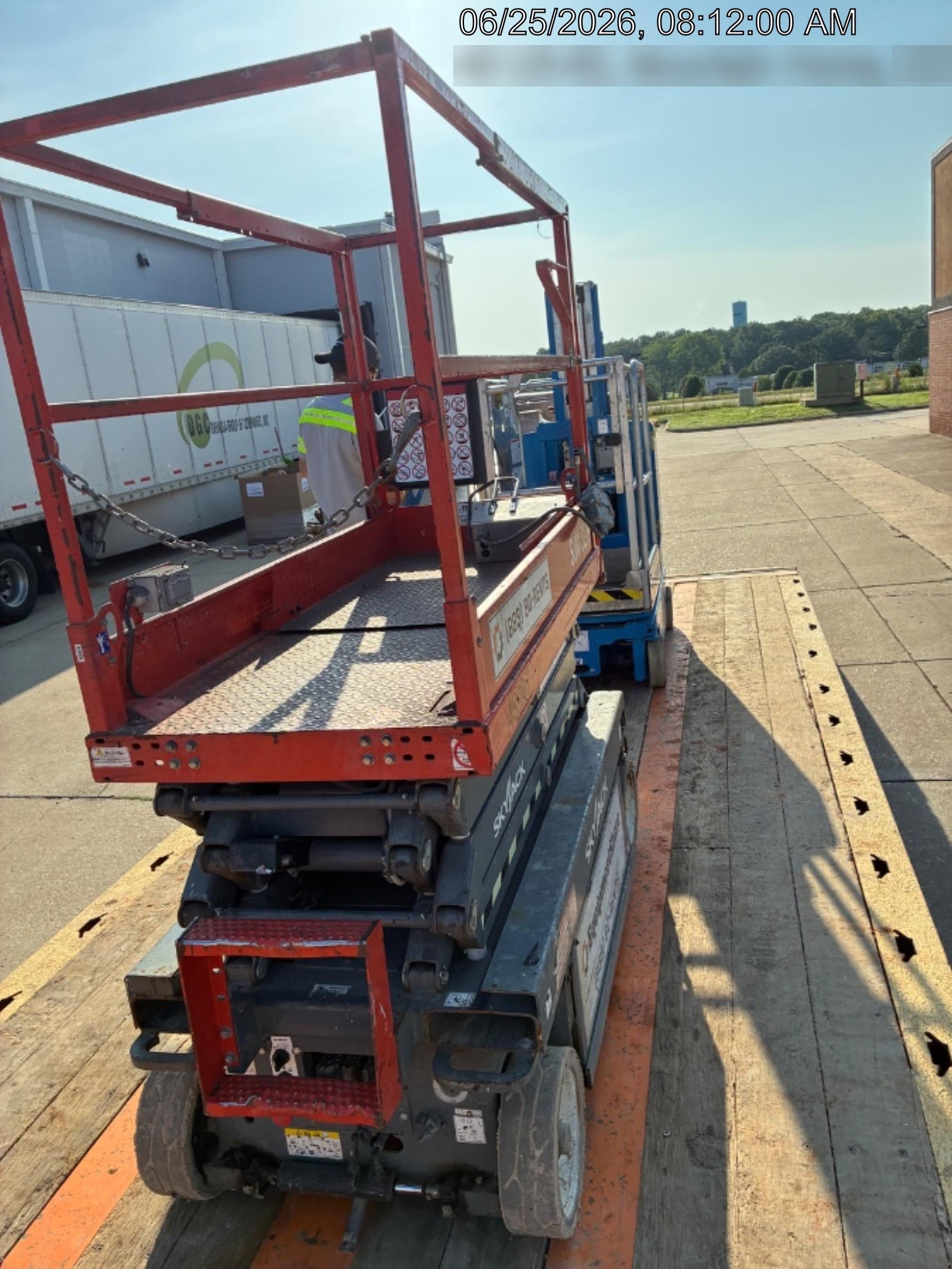 2019 Skyjack SJIII-3219 Standard Options, Trojan Batteries