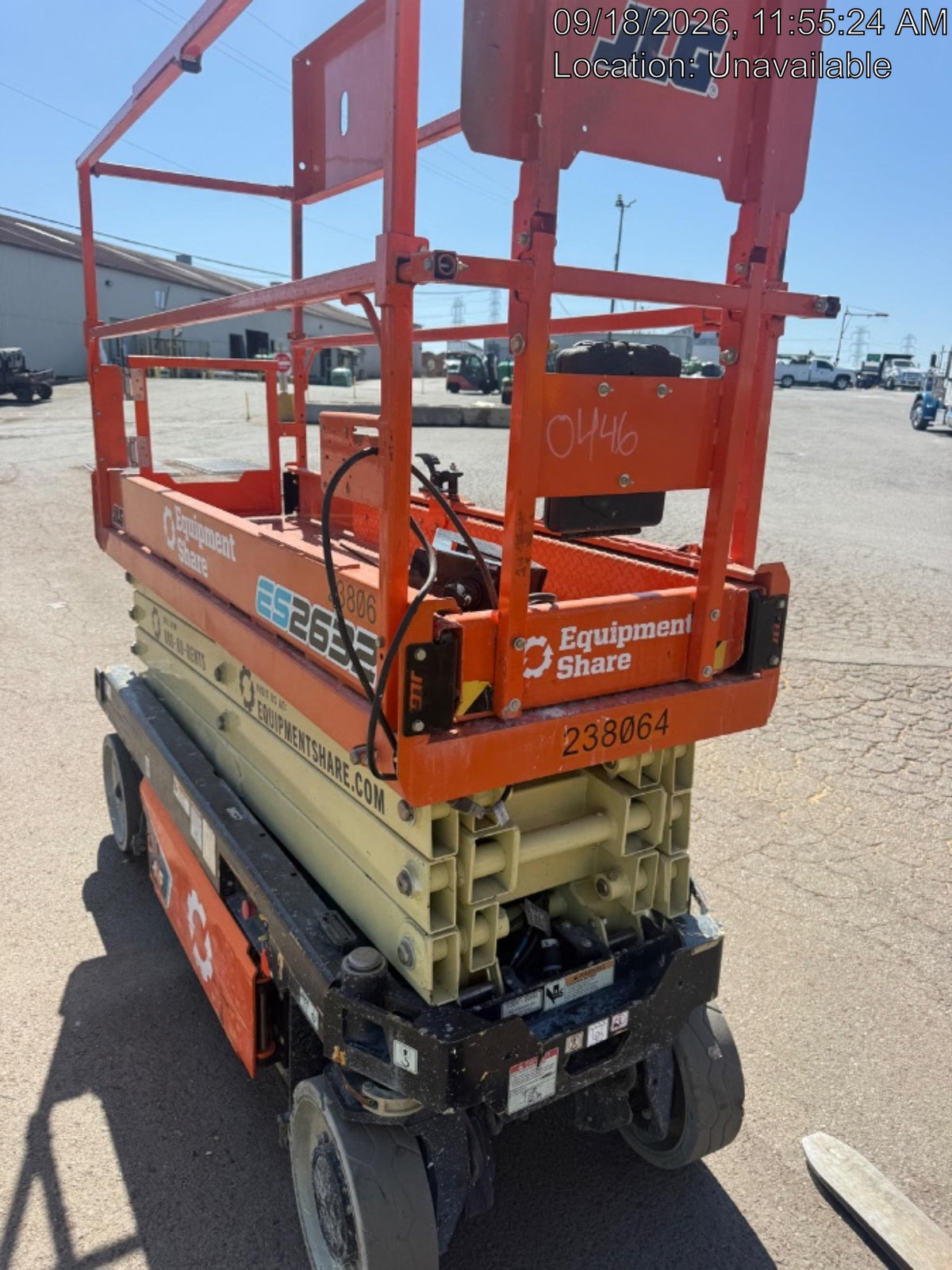 2022 JLG ES2632