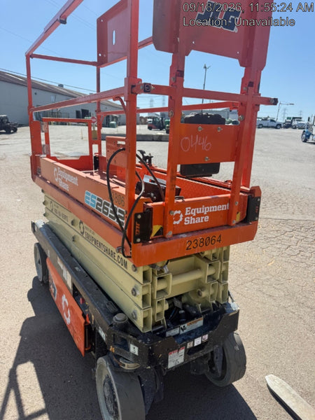 2022 JLG ES2632