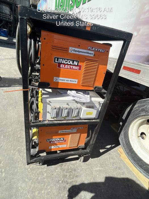 2021 TRYSTAR 6XWLDRK-350- 9KVA-WG