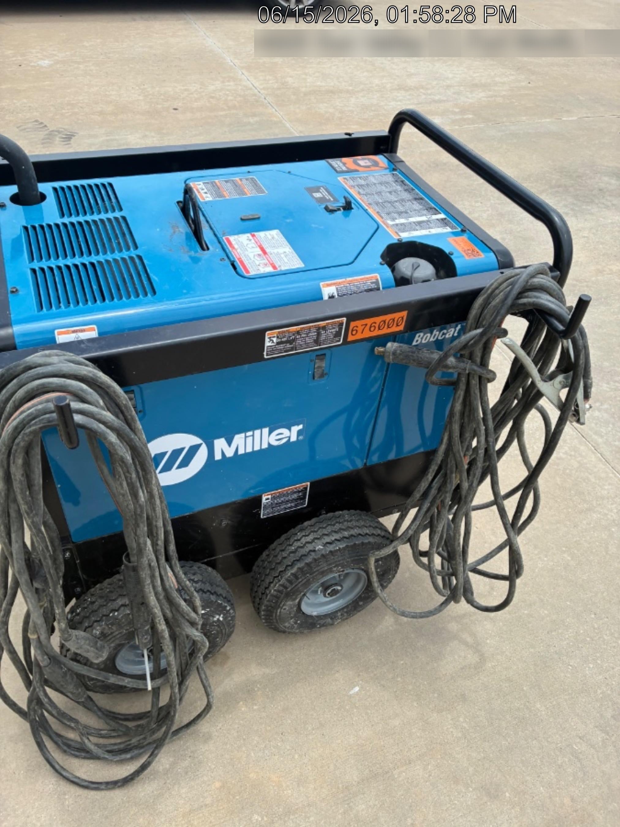 2026 MILLER ELECTRIC Bobcat 265 G