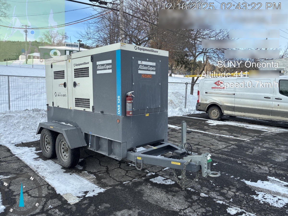 2022 ATLAS COPCO QAS 125
