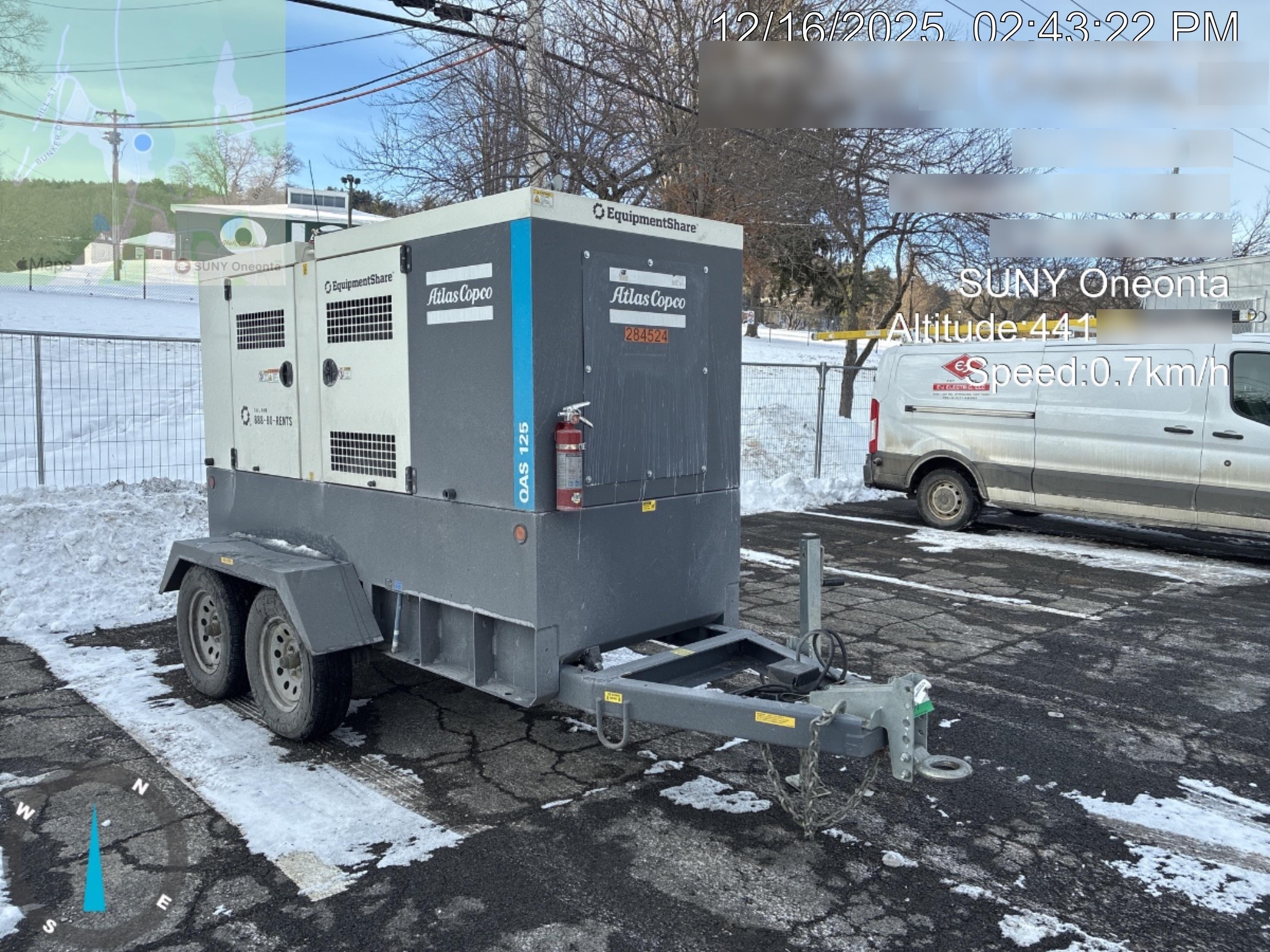 2022 ATLAS COPCO QAS 125