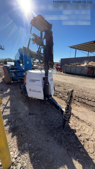 2023 Generac MLT2 Diesel, Flex Switch 120V Input, Powerzone Controller, (4) 320W LED Lights, 4kW Generator, 39.9 Gal Fuel Tank, 2" Ball, T3