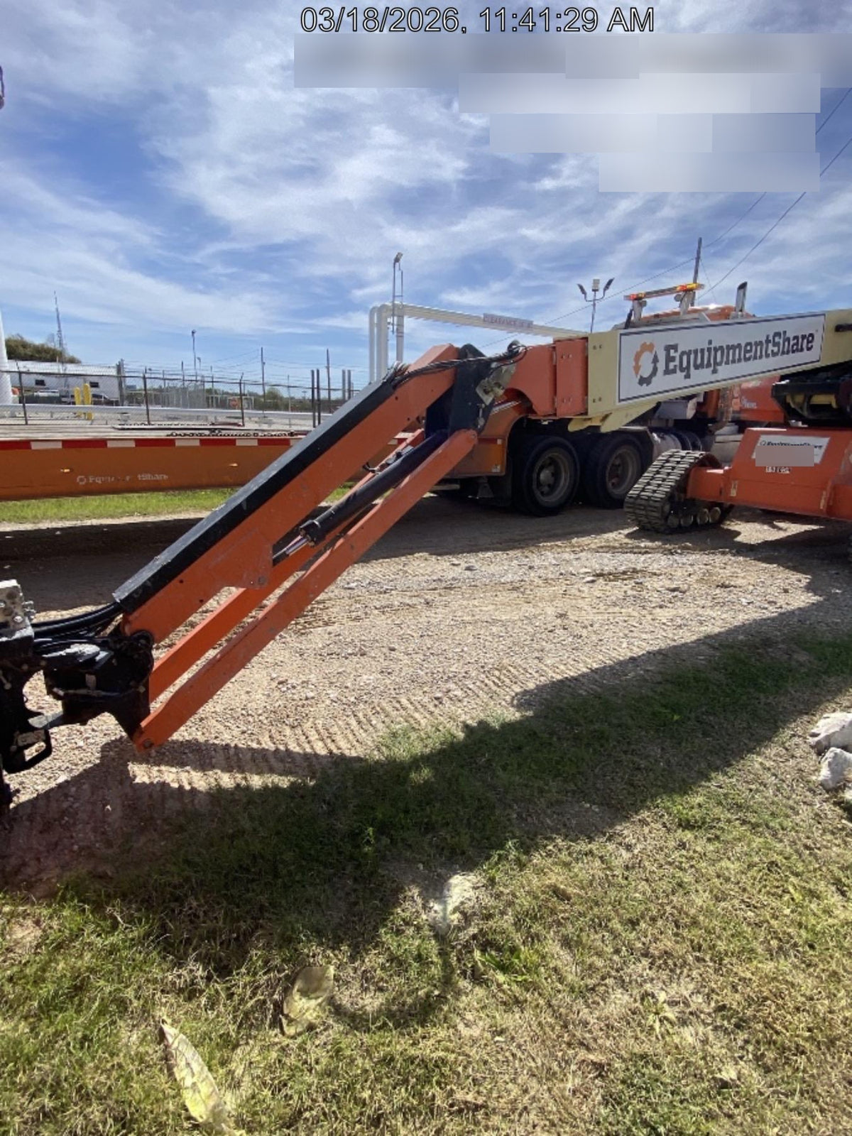2021 JLG 660SJ Quad Track