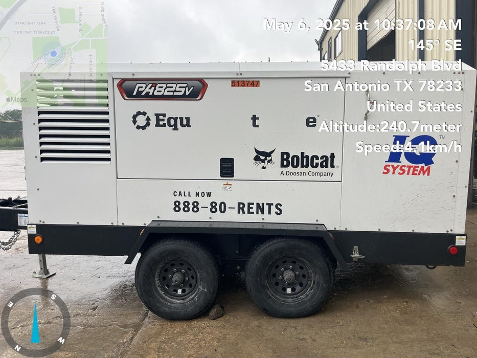 2025 BOBCAT PA825VWCU-T4F