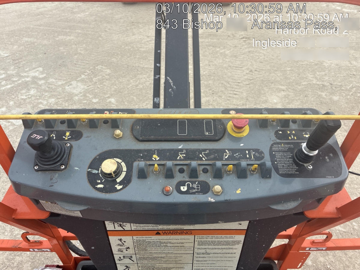 2023 JLG 660SJ