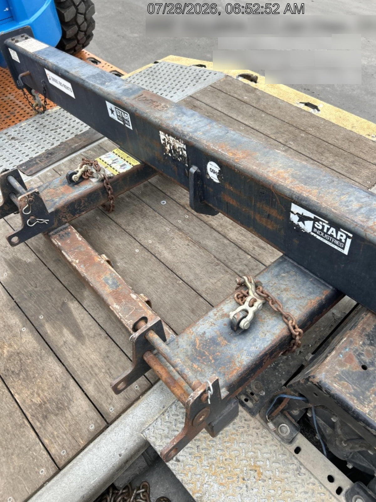 2020 STAR INDUSTRIES 1160B