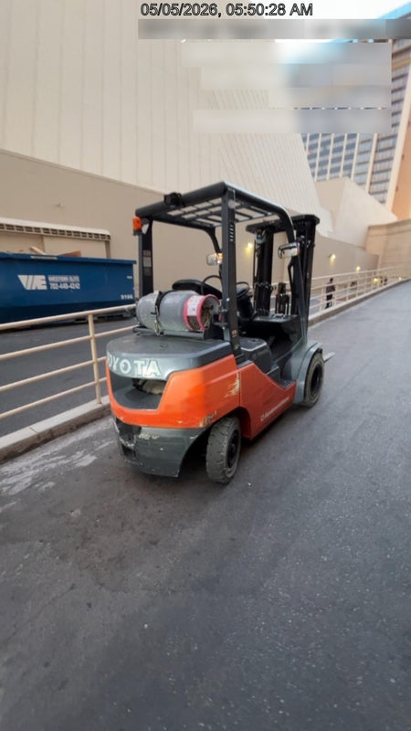 2022 TOYOTA 50-8FGU25