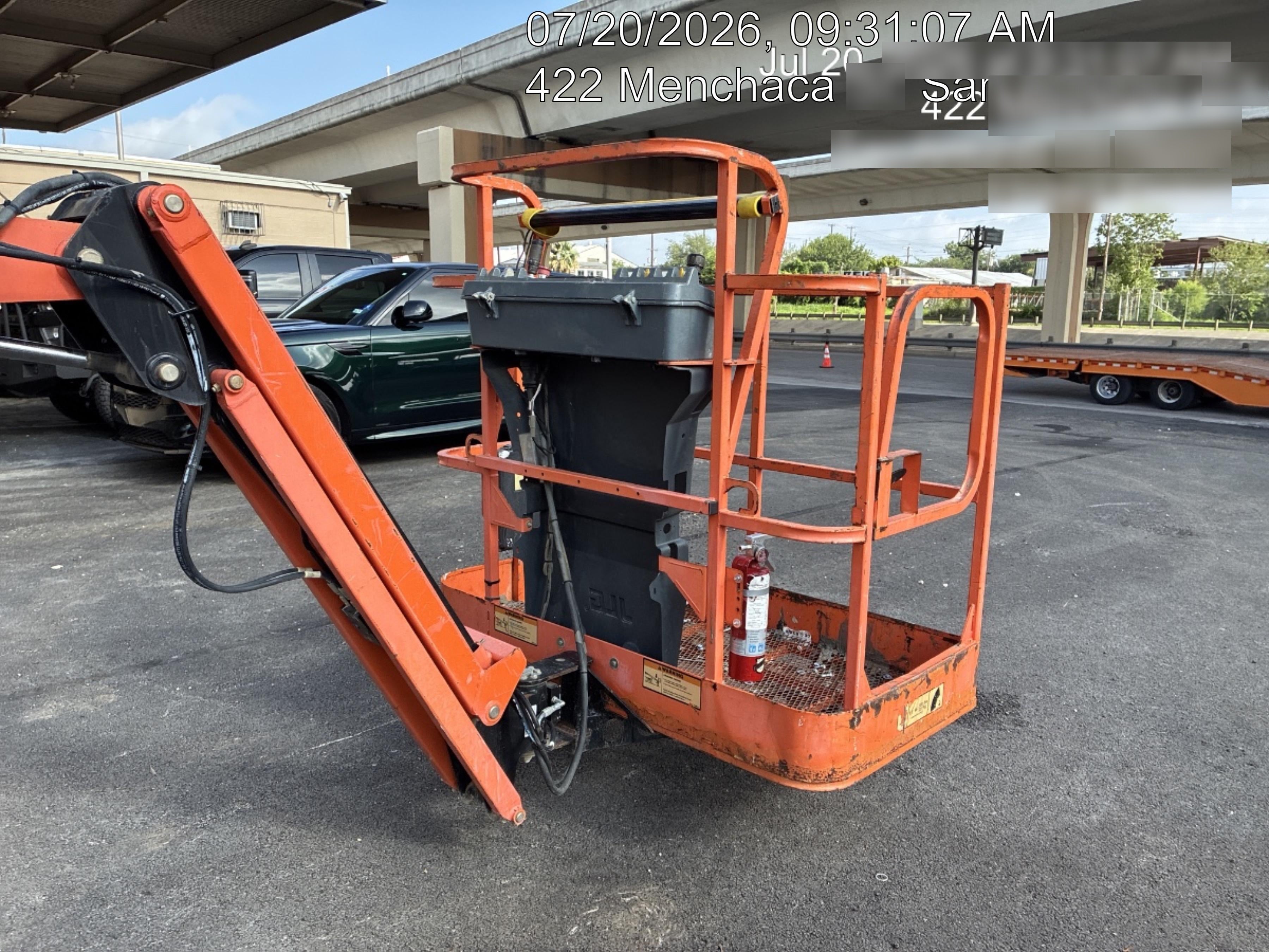 2019 JLG E450AJ