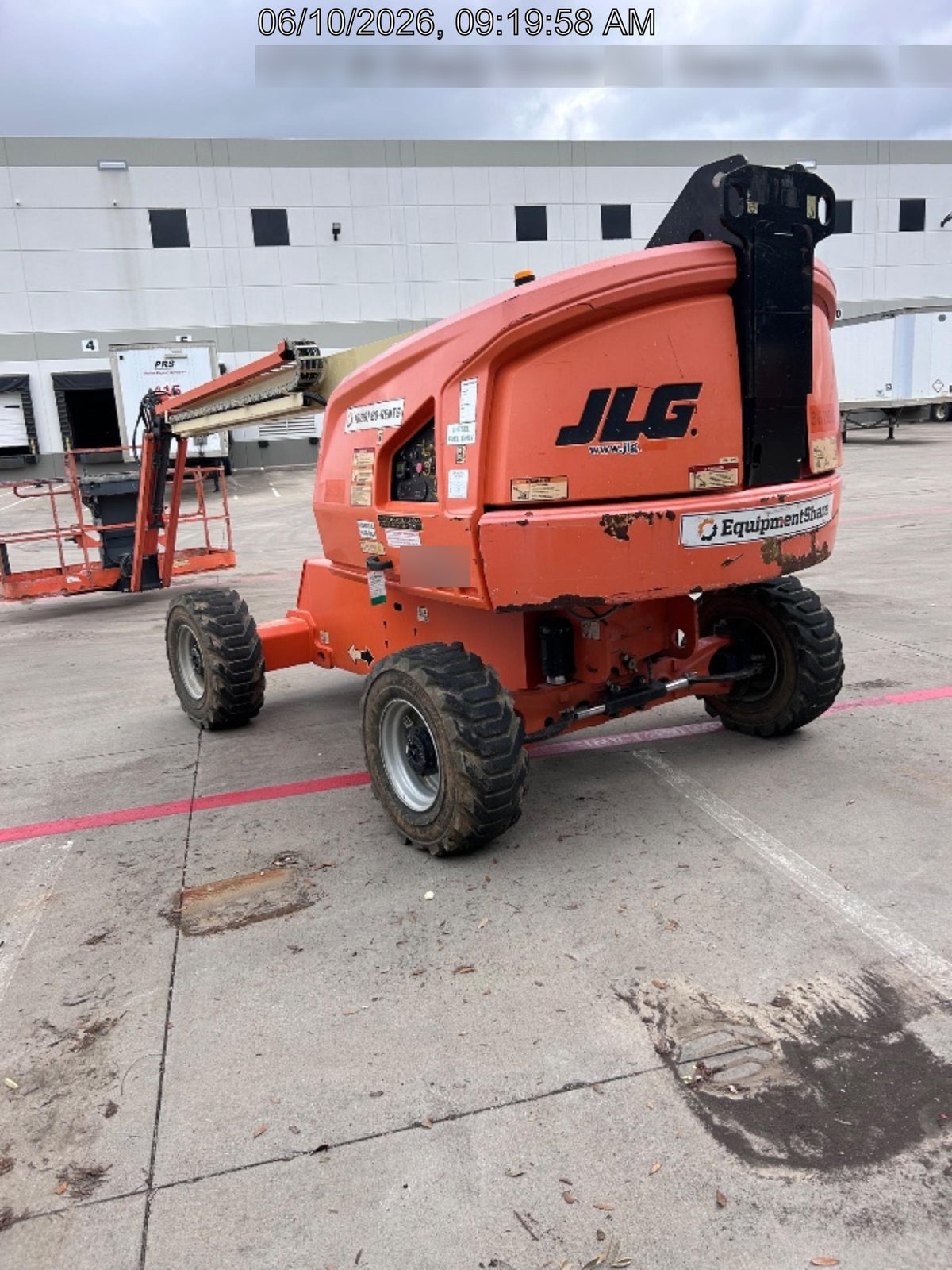 2019 JLG 460SJ