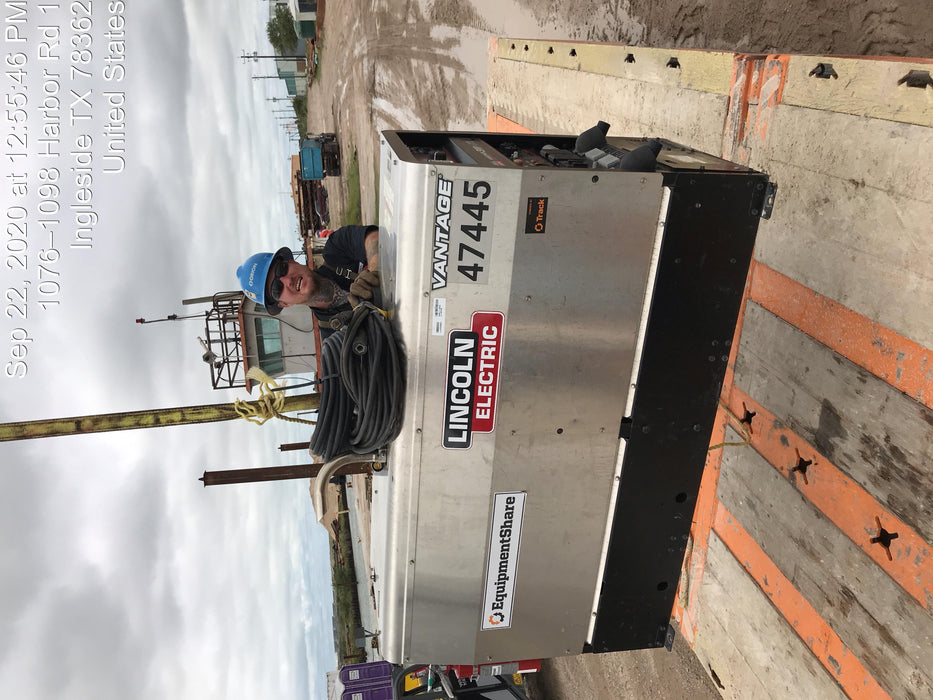 2019 LINCOLN ELECTRIC Vantage 322