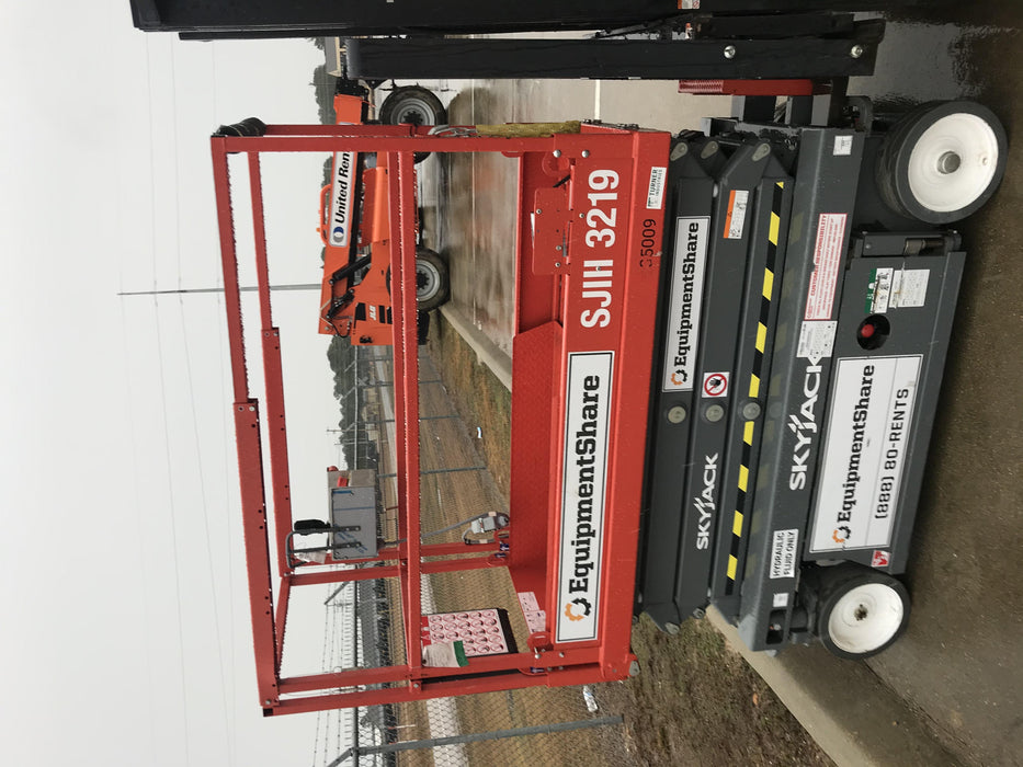 2019 Skyjack SJIII-3219 Standard Options, Trojan Batteries