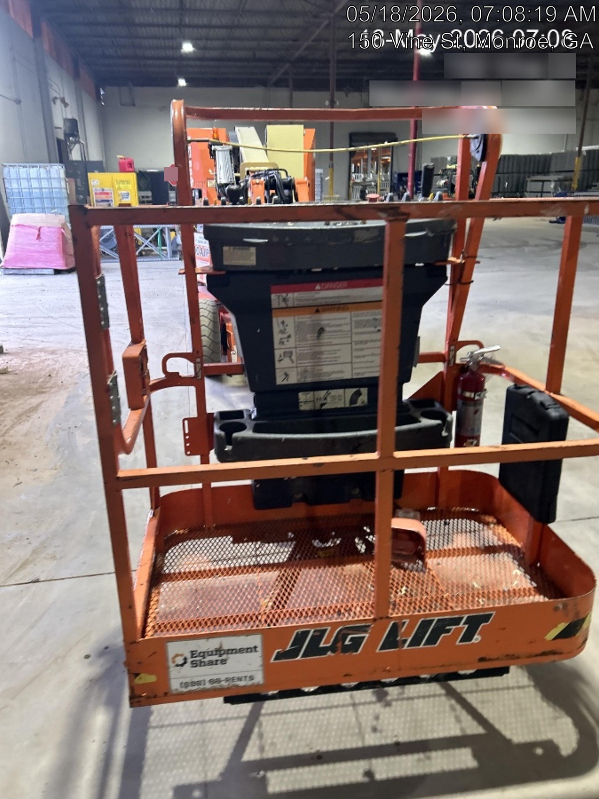 2021 JLG E300AJP