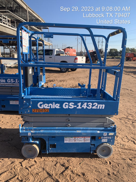 2022 GENIE GS-1432
