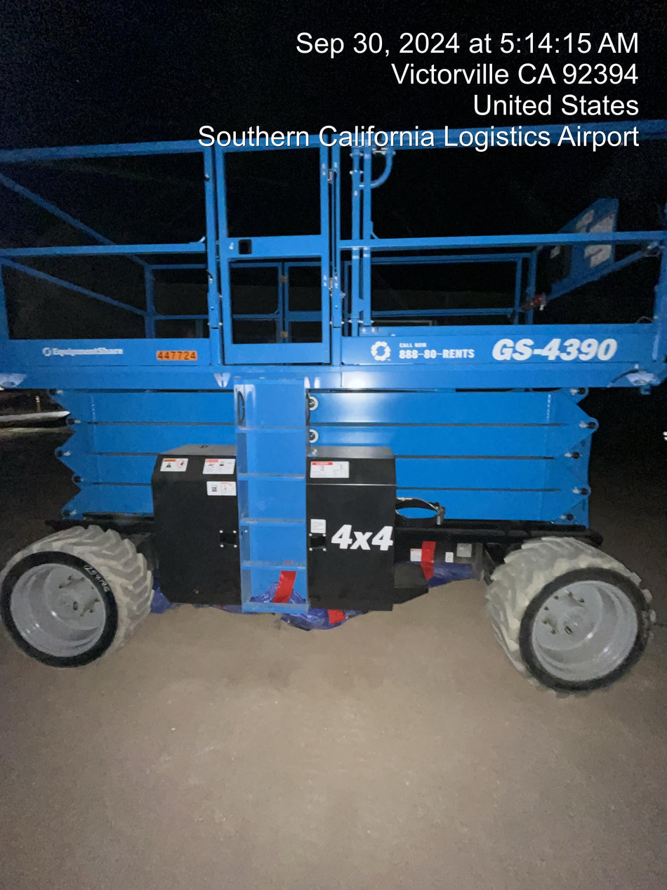 2024 GENIE GS-4390 RT