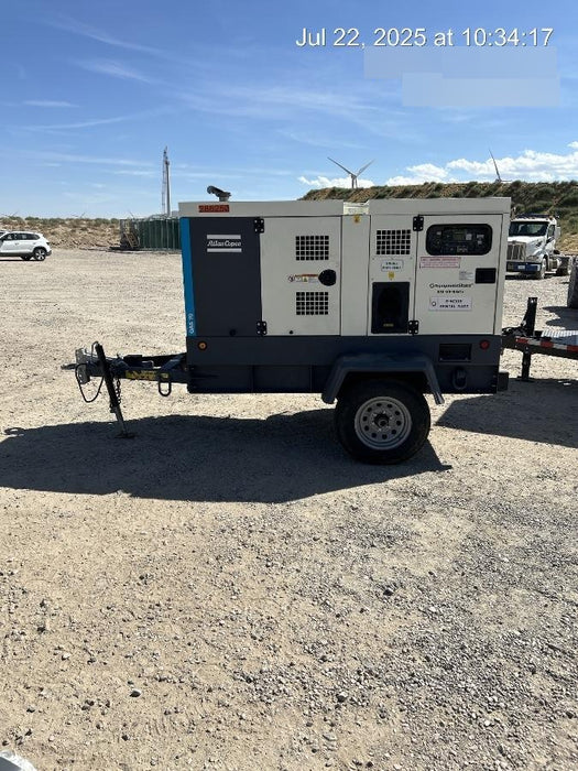 2022 ATLAS COPCO QAS 70