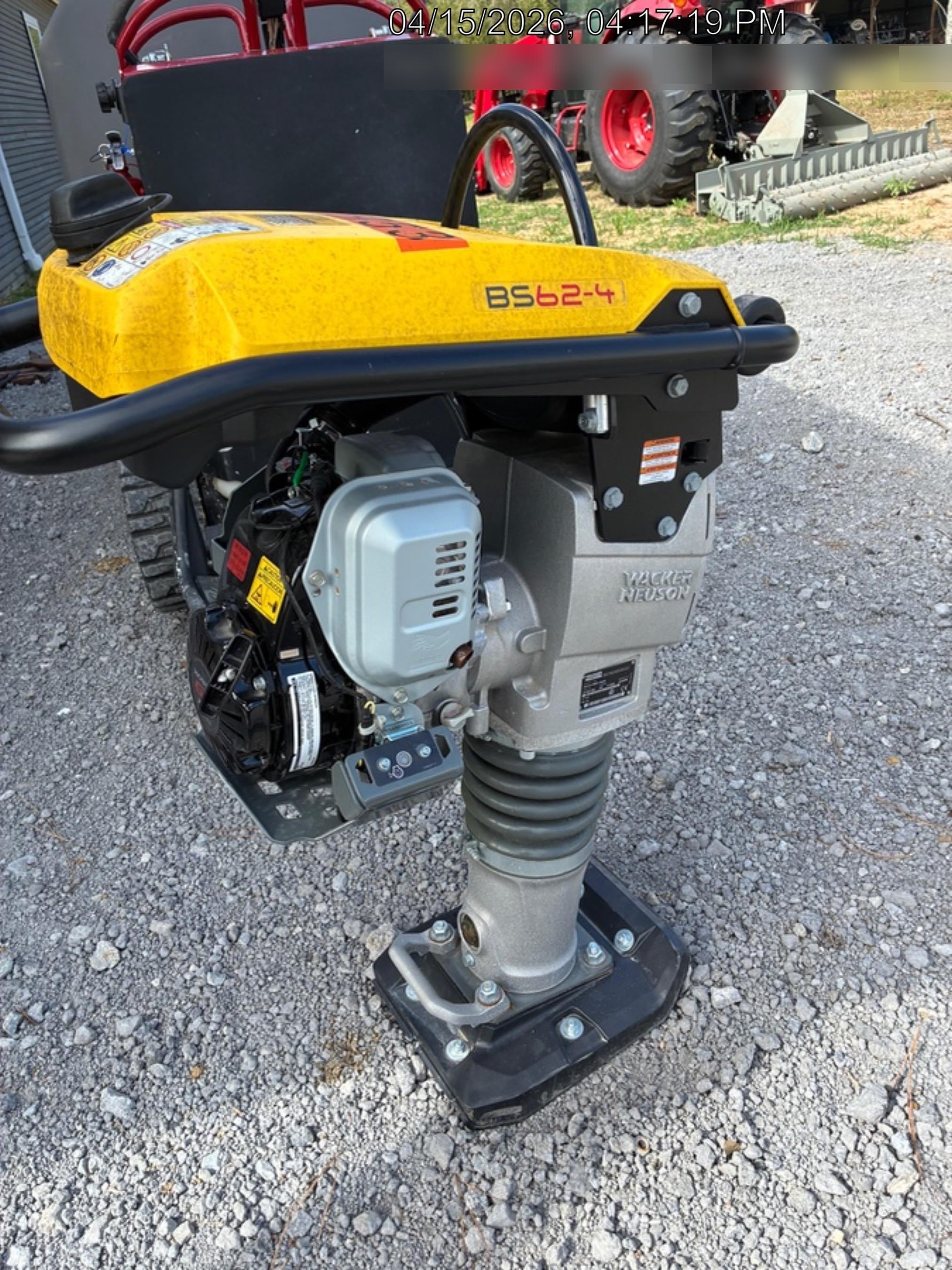 2025 WACKER NEUSON BS62-4Ab/28