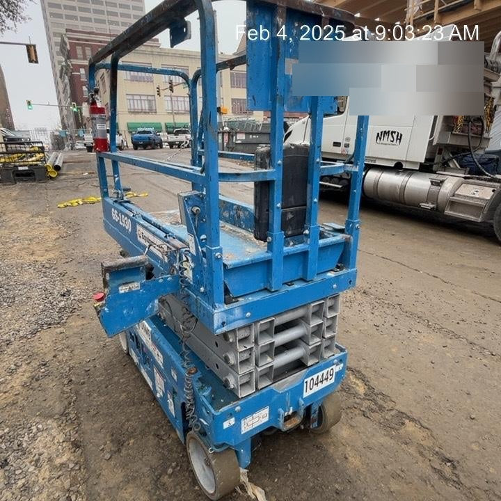 2020 Genie GS-1930 Fixed rails with chain entry gate - Pre A92.20