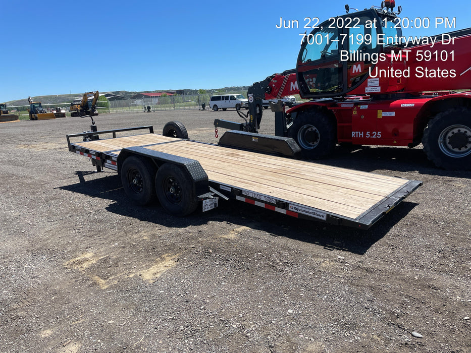 2022 H&H 20' Gravity Tilt