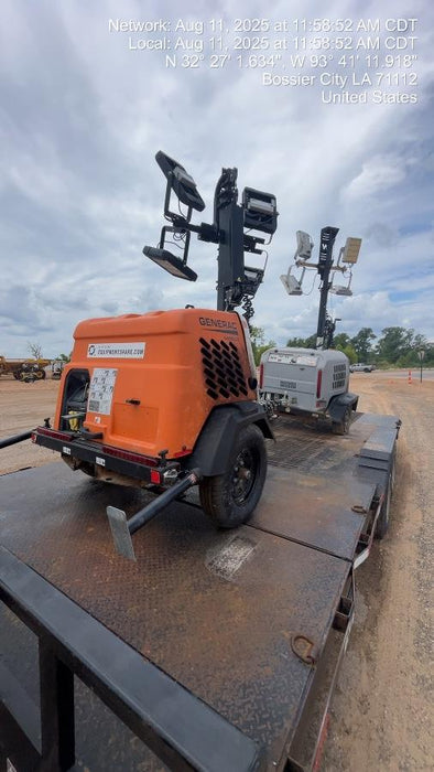2023 Generac MLT2 Diesel, Flex Switch 120V Input, Powerzone Controller, (4) 320W LED Lights, 4kW Generator, 39.9 Gal Fuel Tank, 2" Ball, T3