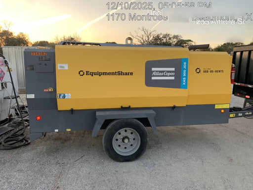 2023 ATLAS COPCO XAS 900