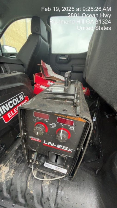 2024 LINCOLN ELECTRIC LN-25X