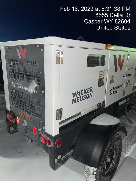 2022 WACKER NEUSON G50