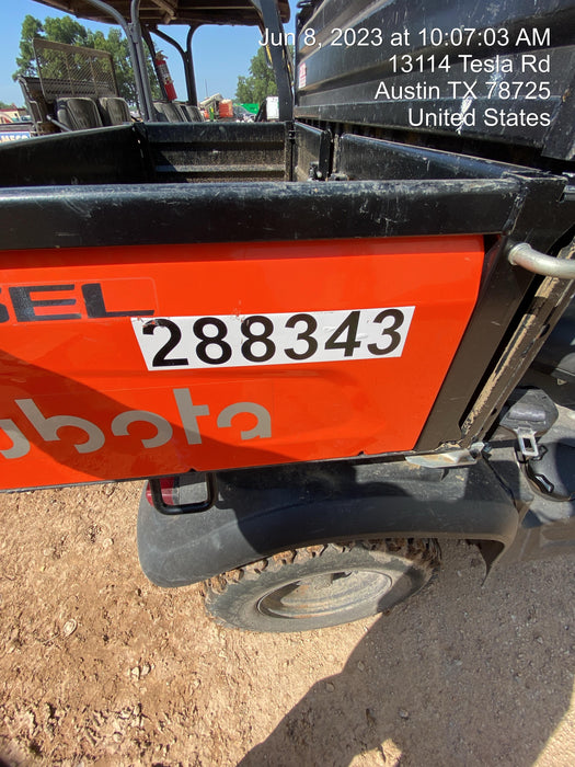 2023 KUBOTA RTV-X1140W-H (Canopy)