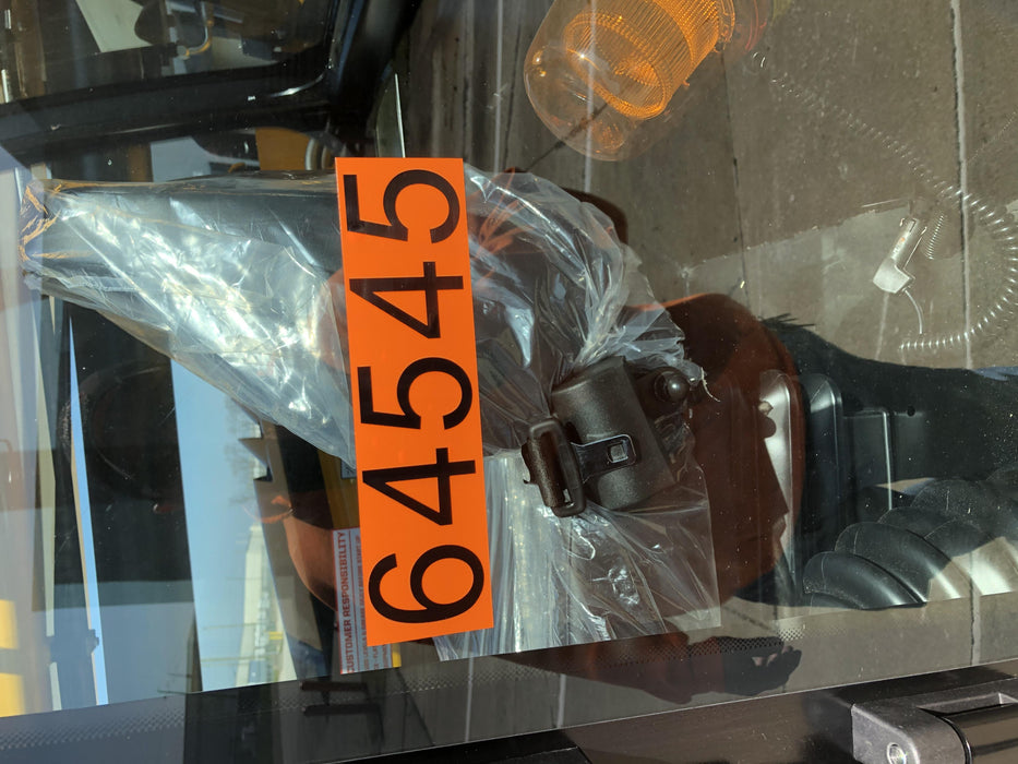 2019 JCB 512-56 Cab/Heat/Air, 109 HP, Solid Tires, STD Worklight, Beacon, Aux Hydraulics, Lifting Eye, Back up Alarm w/66" Carriage/60" Forks