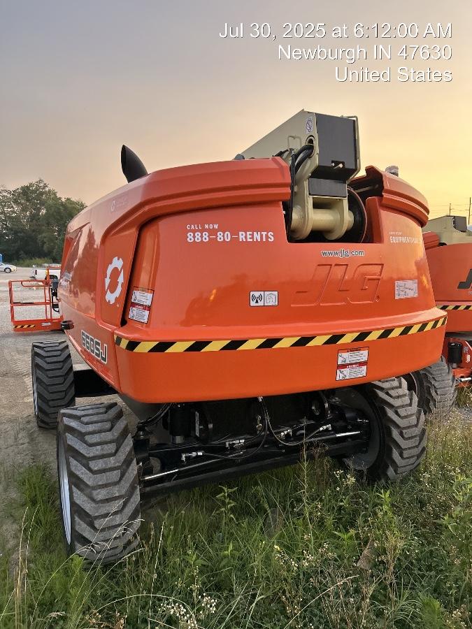 2025 JLG 660SJ