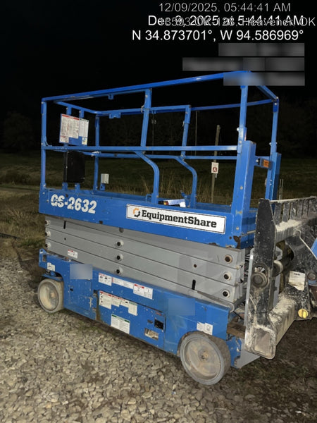2018 Genie GS-2632 GENIE GS-2632 w/Fixed Rail, Chain Entry