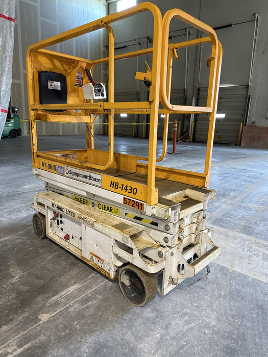 2017 CUSTOM EQUIPMENT HB-1430