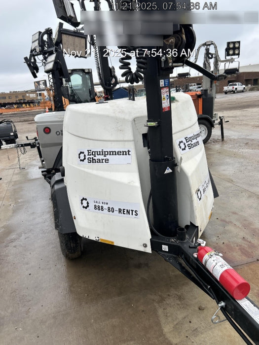 2023 Generac MLT2 Diesel, Flex Switch 120V Input, Powerzone Controller, (4) 320W LED Lights, 4kW Generator, 39.9 Gal Fuel Tank, 2" Ball, T3