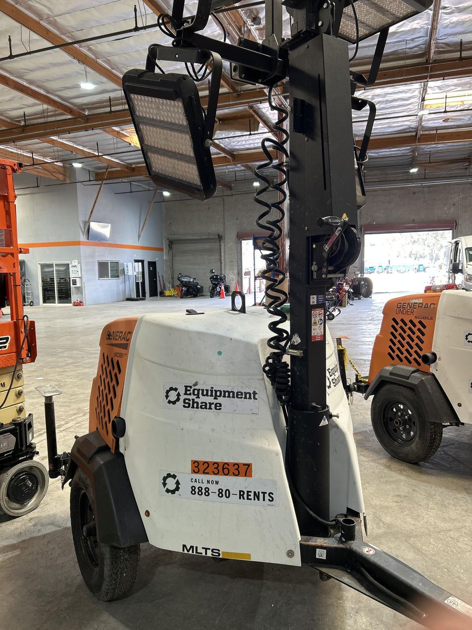 2023 Generac MLT2 Diesel, Flex Switch 120V Input, Powerzone Controller, (4) 320W LED Lights, 4kW Generator, 39.9 Gal Fuel Tank, 2" Ball, T3
