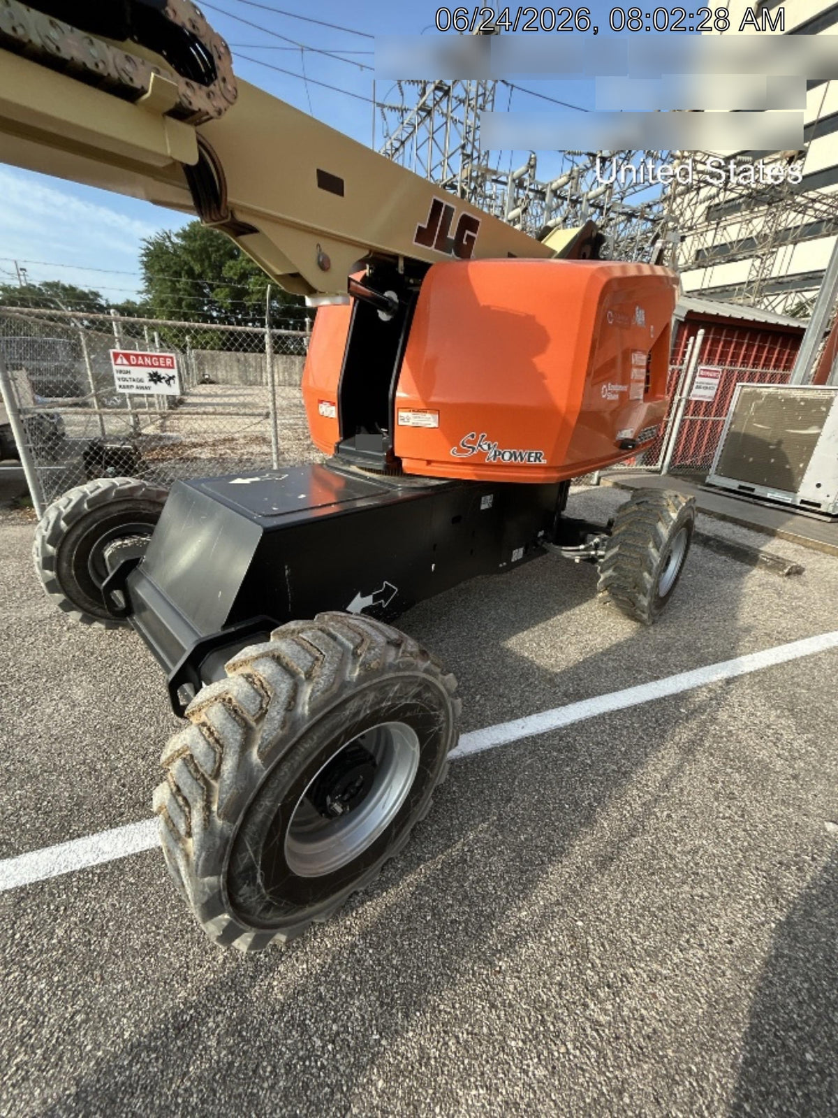 2025 JLG 460SJ