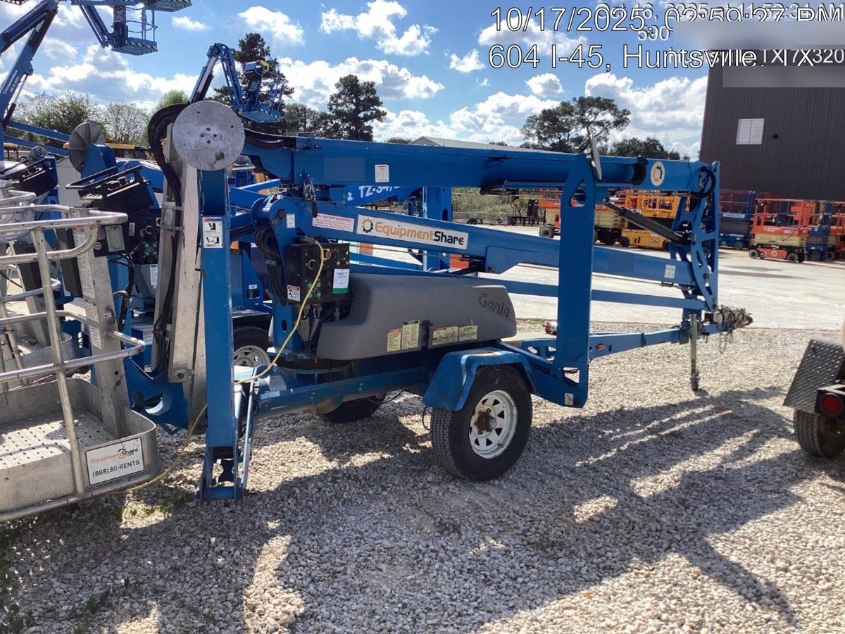 2018 GENIE TZ-50