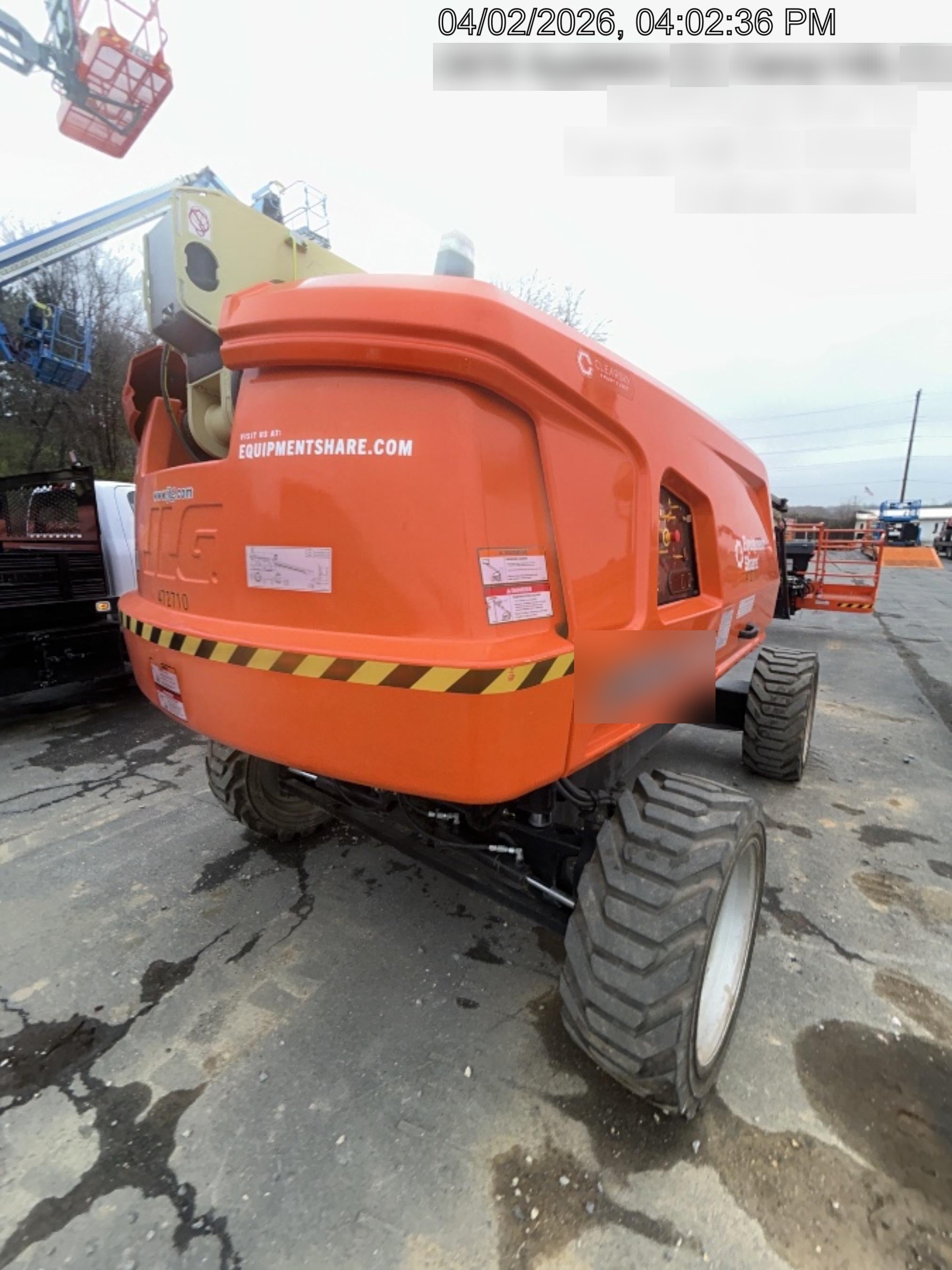 2024 JLG 660SJ