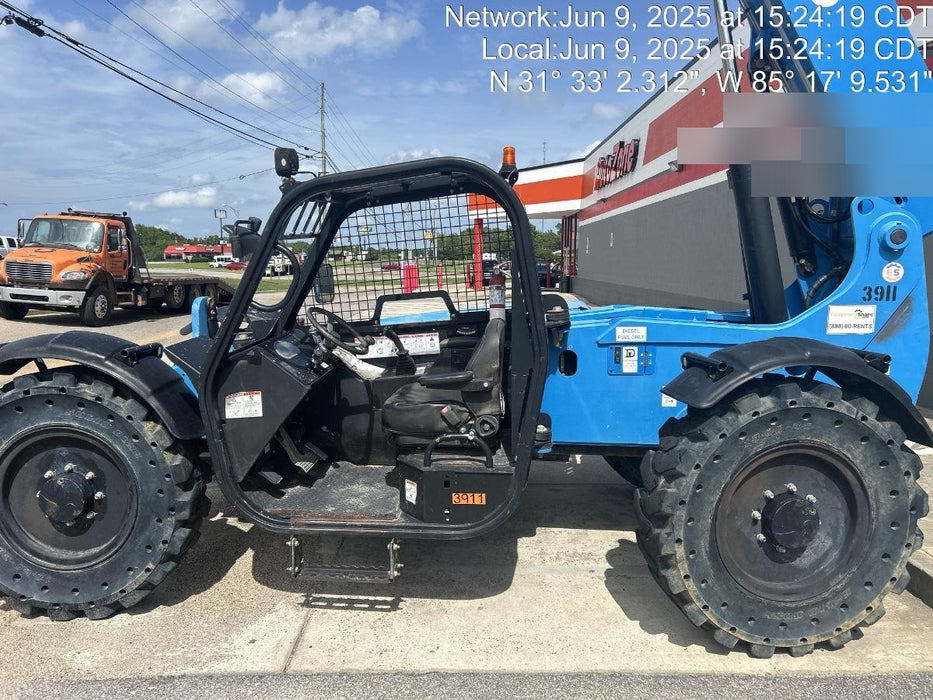 2017 Genie GTH-636 Genie GTH636, Foam Filled Tires, 48" carriage