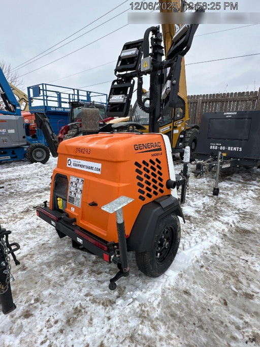 2024 Generac MLT2 Diesel, Flex Switch 120V Input, Powerzone Controller, 
(4) 320W LED Lights, 4kW Generator, 39.9 Gal Fuel Tank, 2" Ball, T3