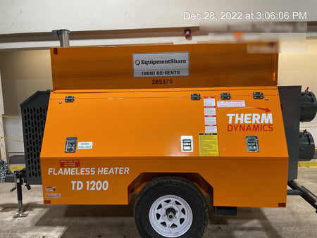 2022 THERM DYNAMICS TD1200