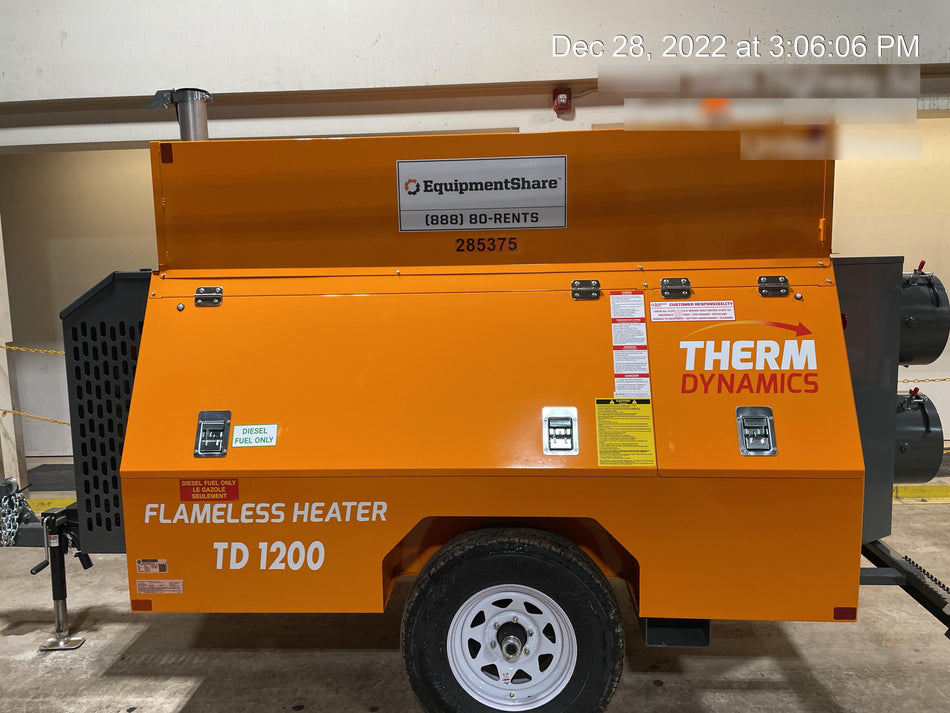 2022 THERM DYNAMICS TD1200