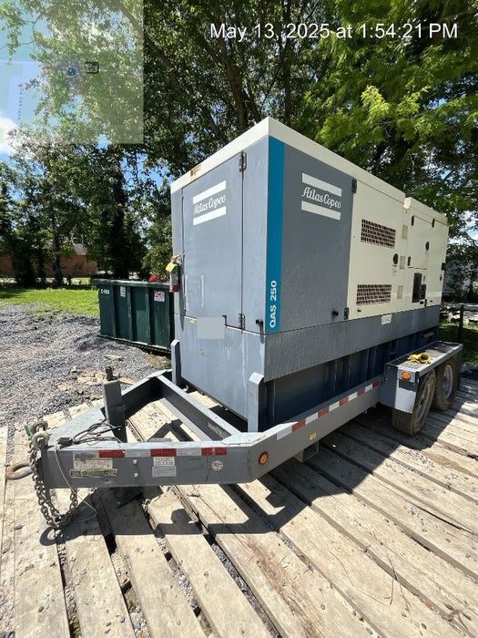 2020 ATLAS COPCO QAS250