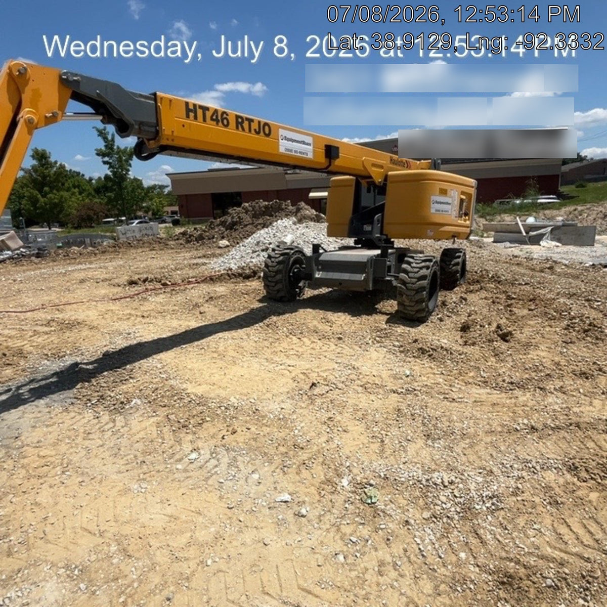 2021 HAULOTTE HT46RTJO